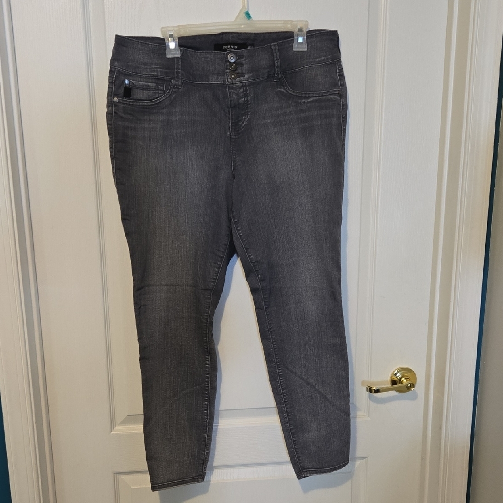 Torrid Charcoal Women's Jeggings